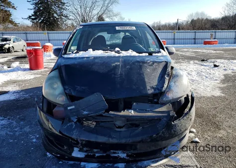 2007 Honda Fit S from USA, damaged, VIN JHMGD38697S040877